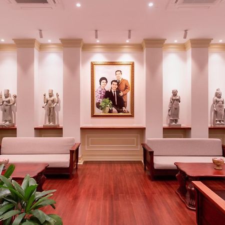 Steung Siemreap Hotel Siem Reap Exteriör bild