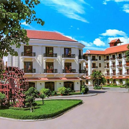 Steung Siemreap Hotel Siem Reap Exteriör bild