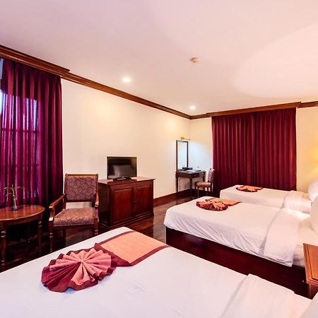 Steung Siemreap Hotel Siem Reap Exteriör bild