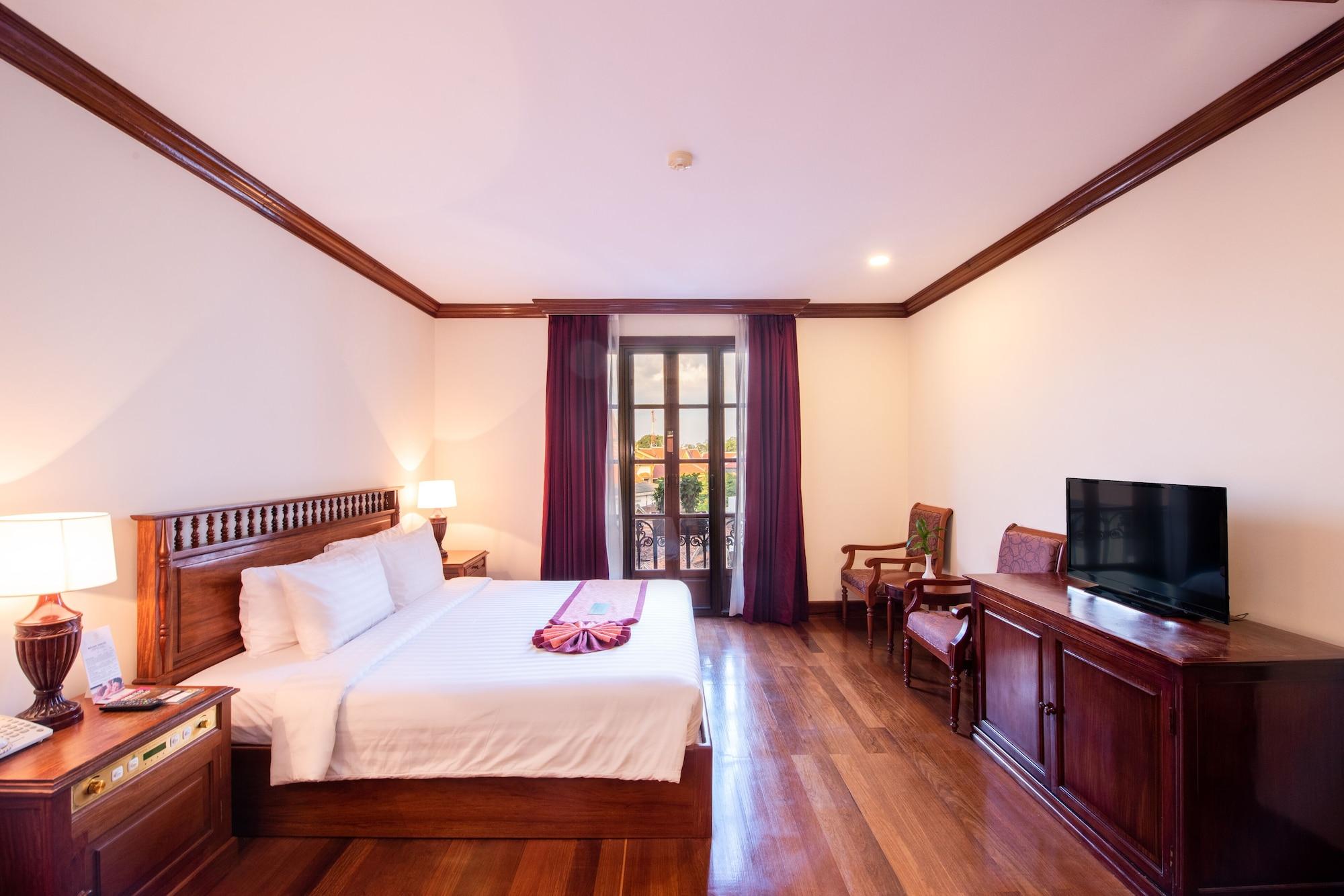 Steung Siemreap Hotel Siem Reap Exteriör bild