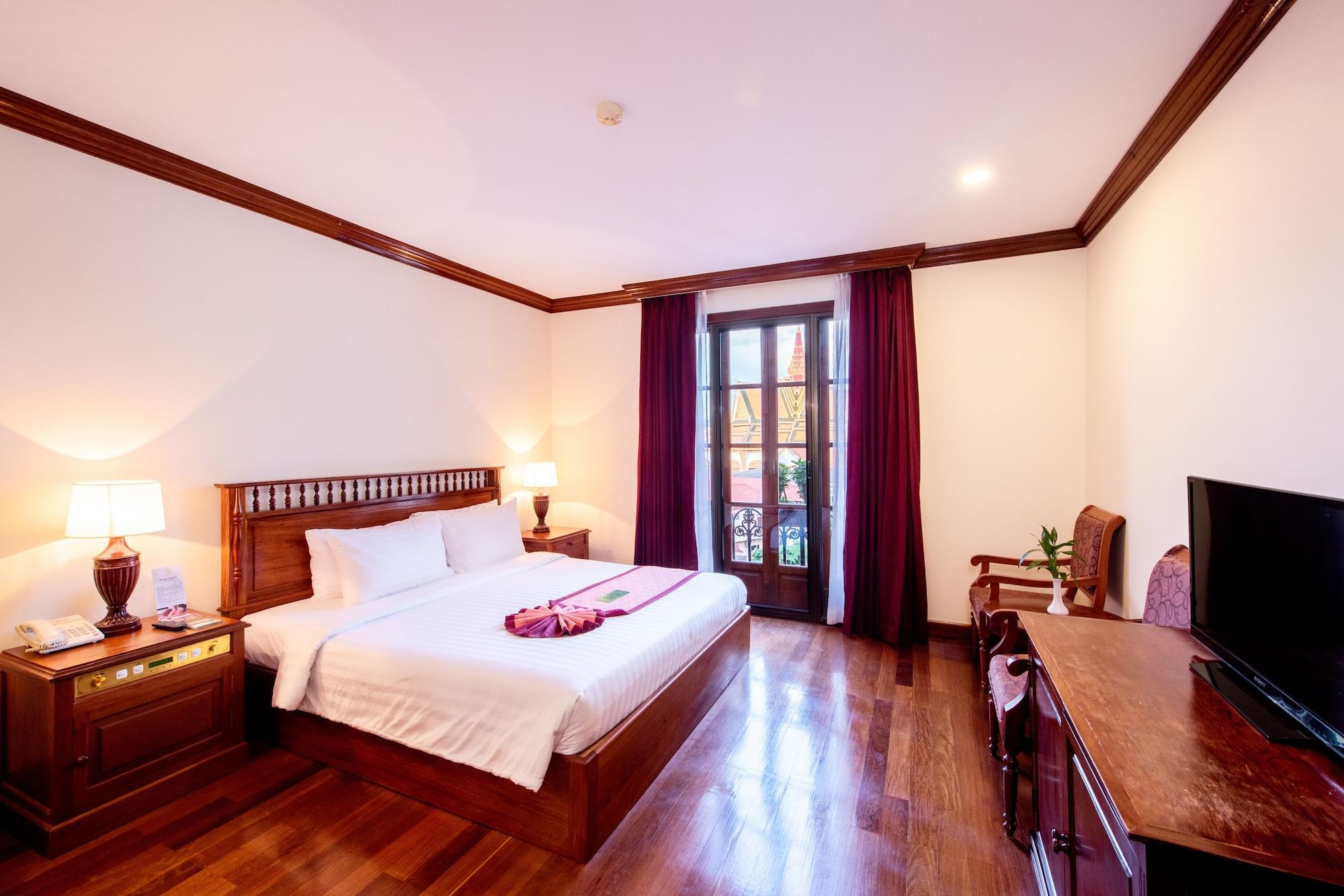 Steung Siemreap Hotel Siem Reap Exteriör bild