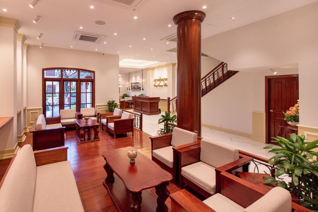 Steung Siemreap Hotel Siem Reap Exteriör bild