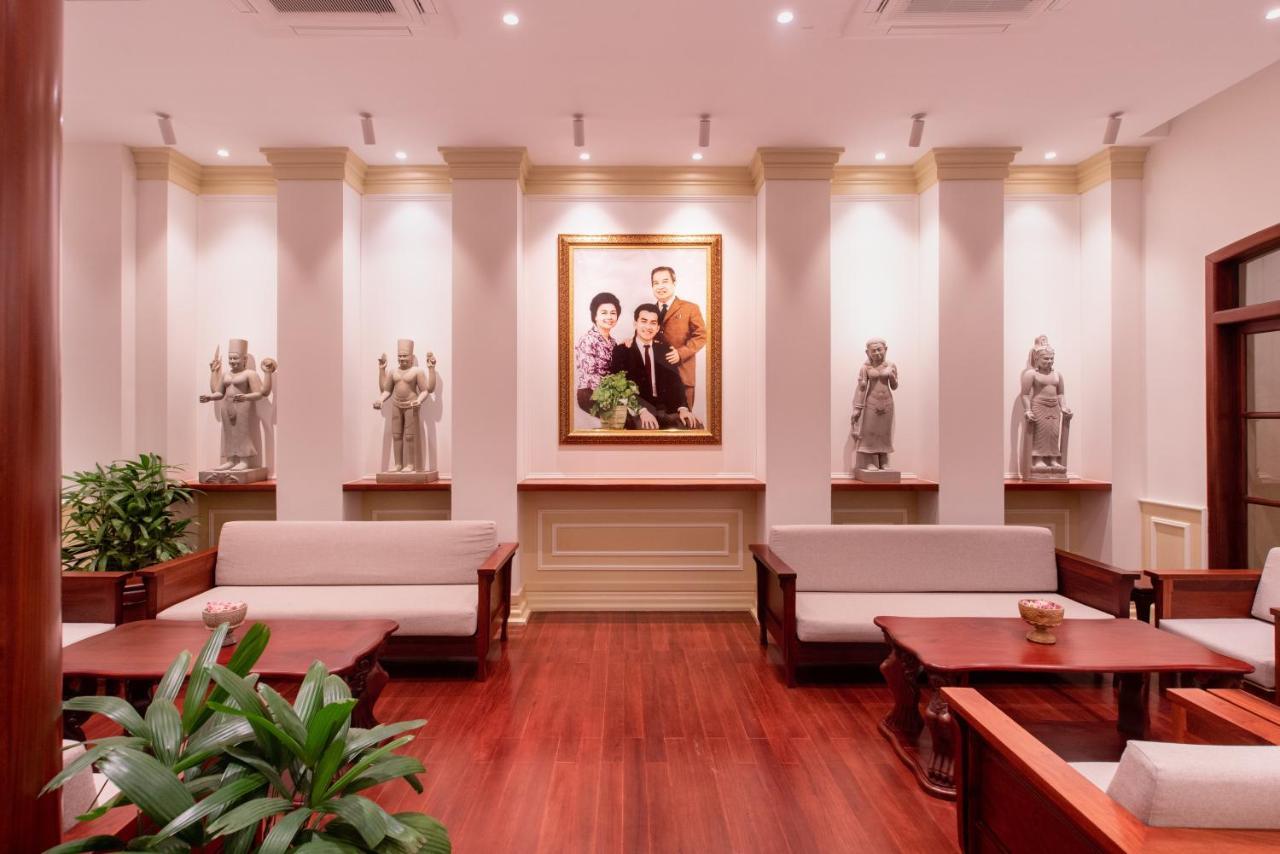 Steung Siemreap Hotel Siem Reap Exteriör bild