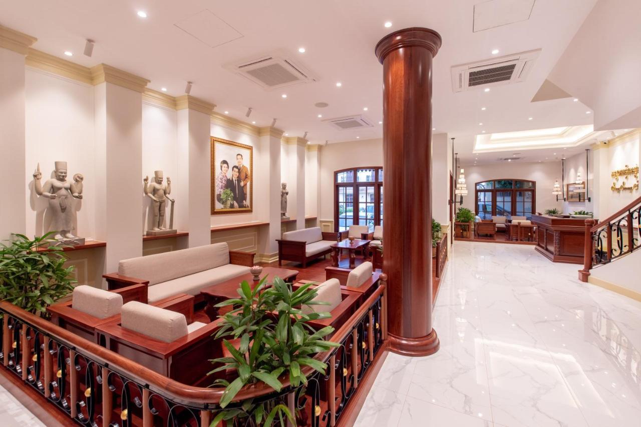 Steung Siemreap Hotel Siem Reap Exteriör bild