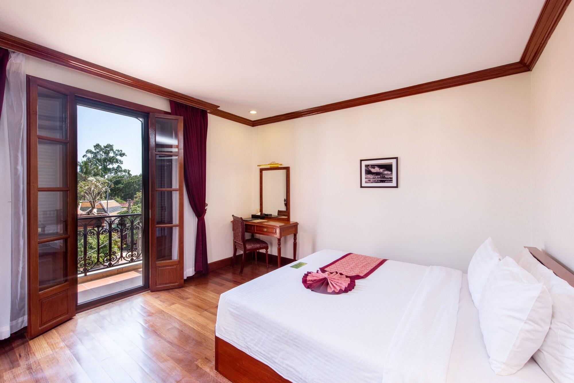 Steung Siemreap Hotel Siem Reap Exteriör bild