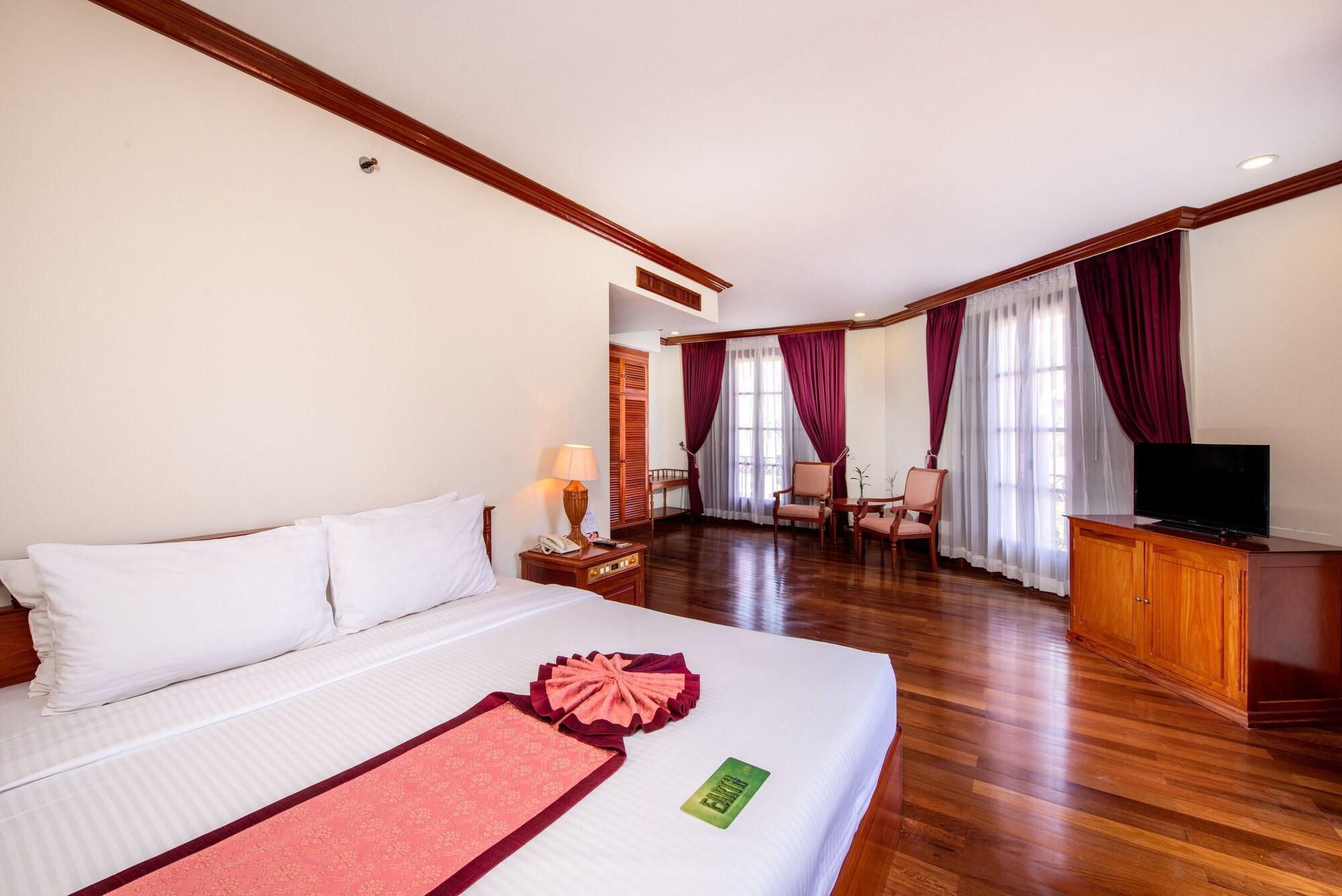 Steung Siemreap Hotel Siem Reap Exteriör bild