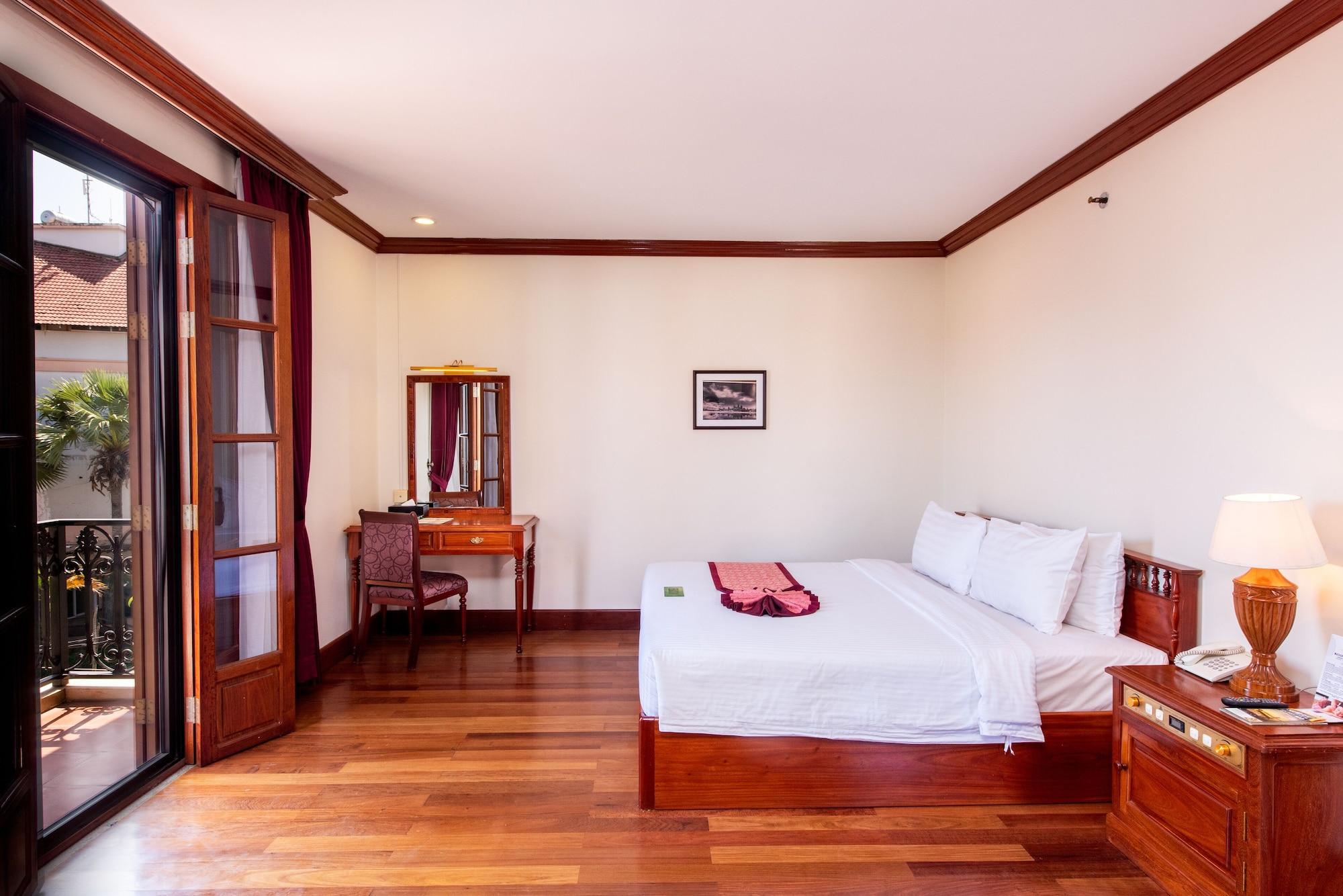 Steung Siemreap Hotel Siem Reap Exteriör bild