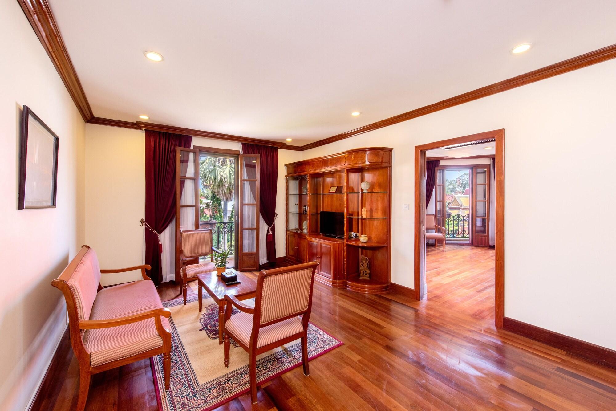 Steung Siemreap Hotel Siem Reap Exteriör bild