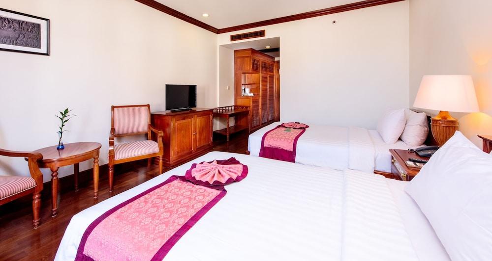 Steung Siemreap Hotel Siem Reap Exteriör bild