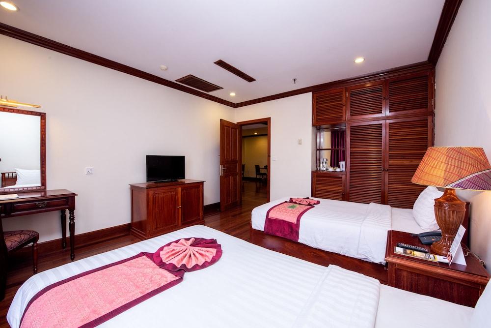 Steung Siemreap Hotel Siem Reap Exteriör bild