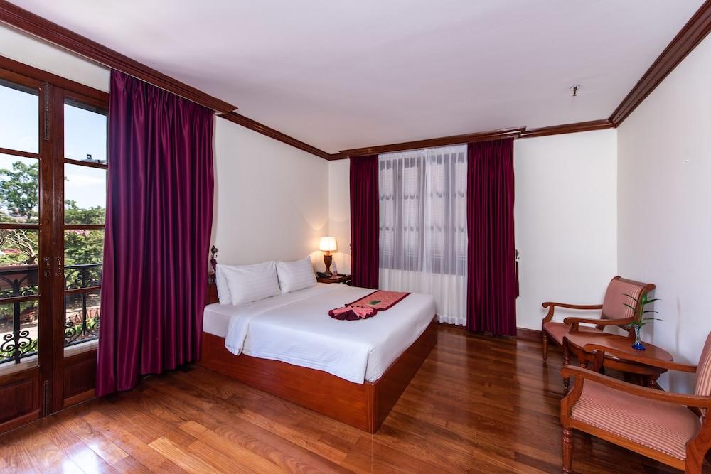 Steung Siemreap Hotel Siem Reap Exteriör bild
