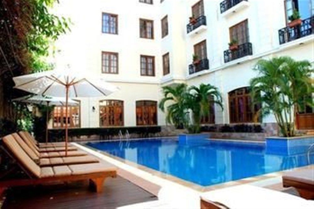 Steung Siemreap Hotel Siem Reap Exteriör bild