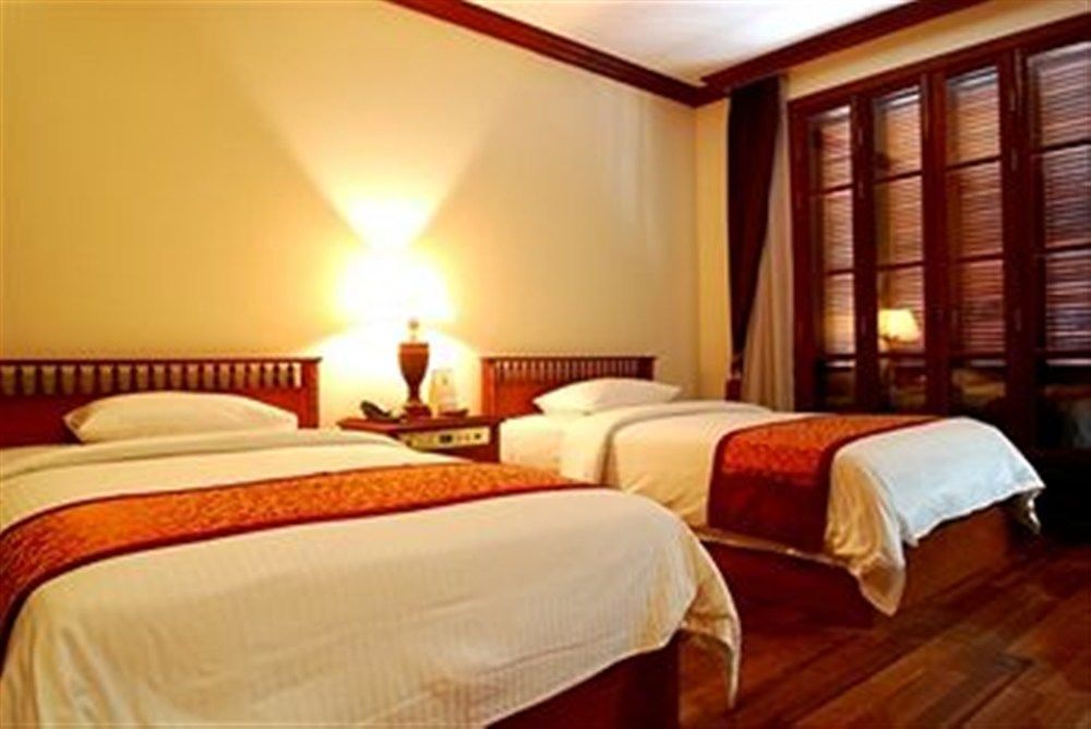 Steung Siemreap Hotel Siem Reap Exteriör bild