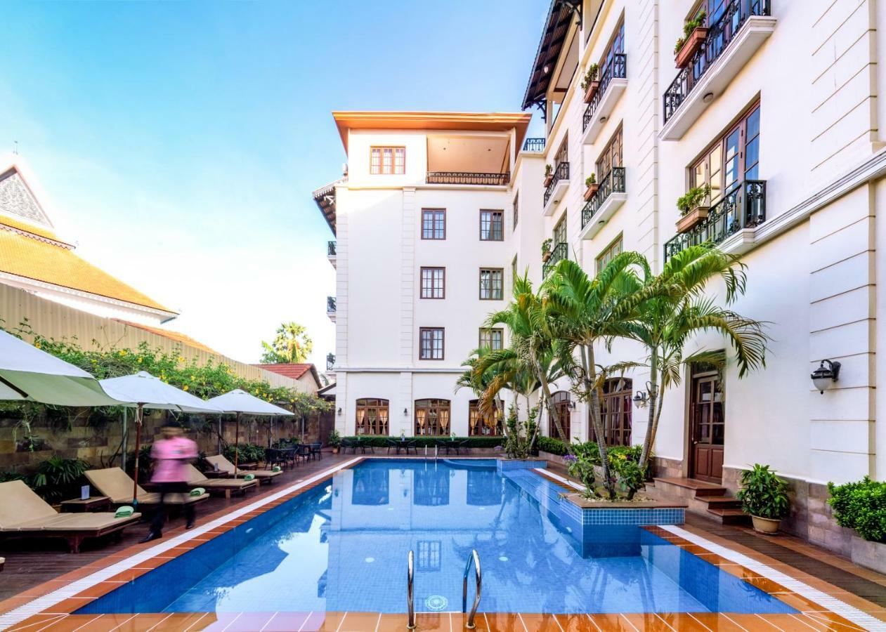 Steung Siemreap Hotel Siem Reap Exteriör bild