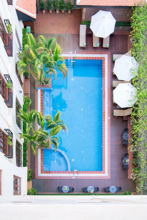 Steung Siemreap Hotel Siem Reap Exteriör bild