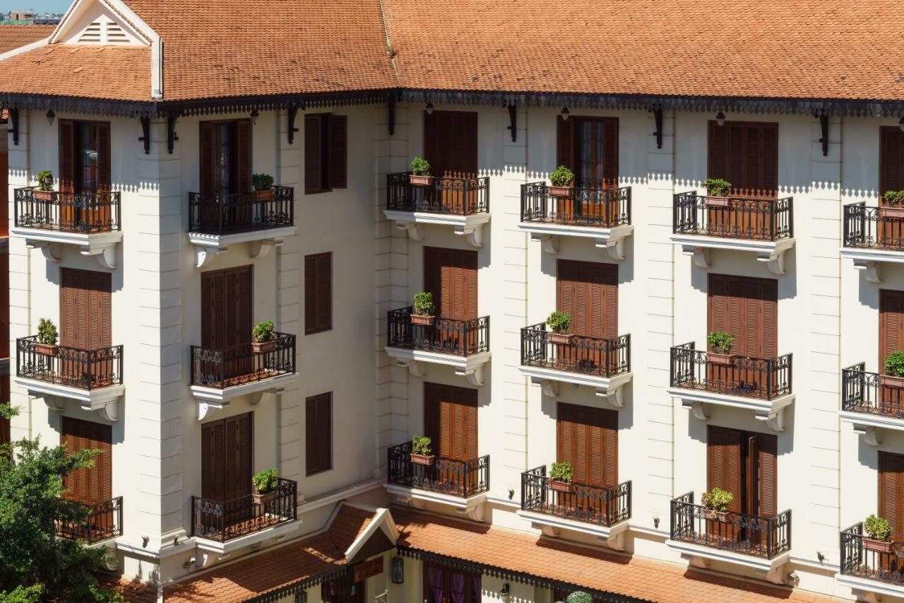 Steung Siemreap Hotel Siem Reap Exteriör bild