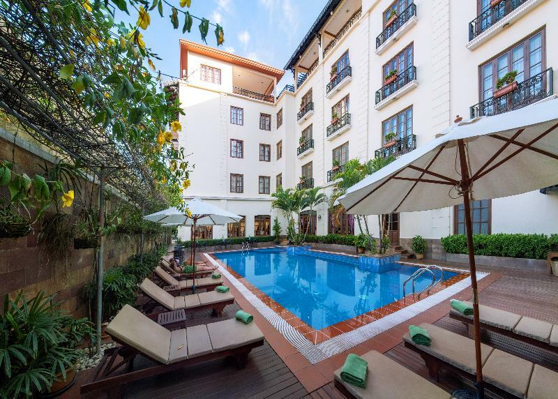 Steung Siemreap Hotel Siem Reap Exteriör bild