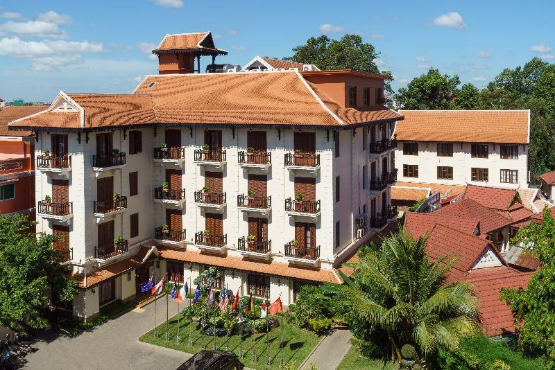 Steung Siemreap Hotel Siem Reap Exteriör bild