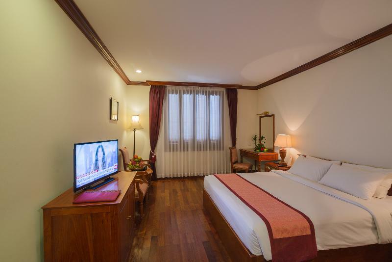 Steung Siemreap Hotel Siem Reap Exteriör bild