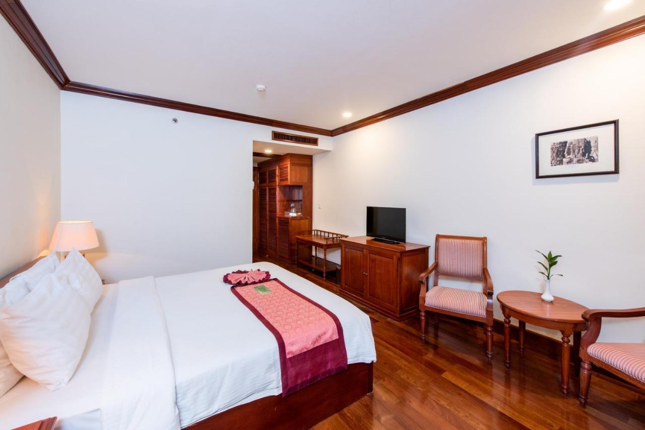 Steung Siemreap Hotel Siem Reap Exteriör bild
