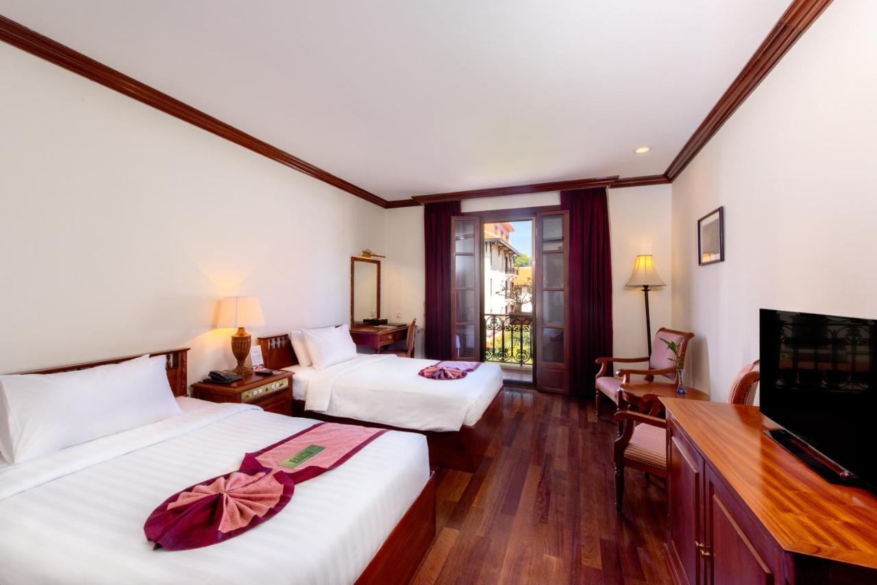 Steung Siemreap Hotel Siem Reap Exteriör bild