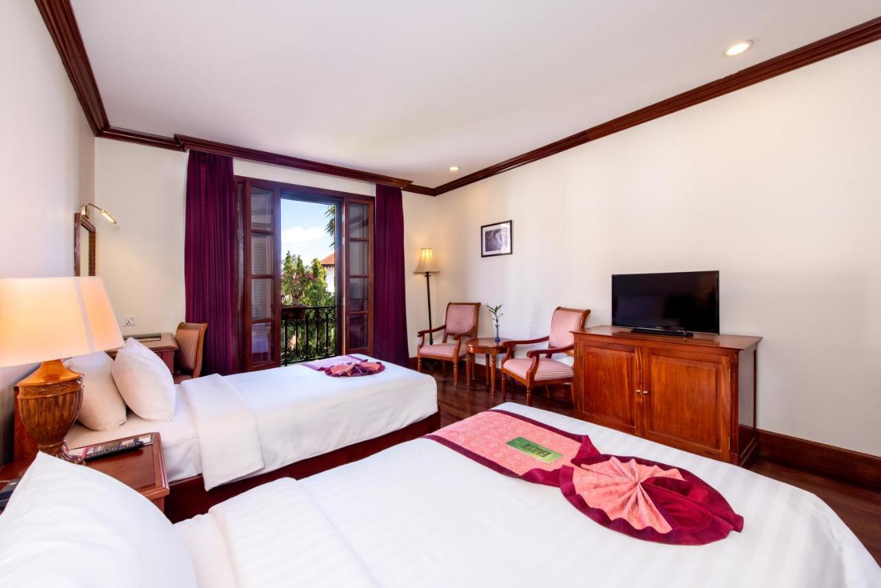 Steung Siemreap Hotel Siem Reap Exteriör bild