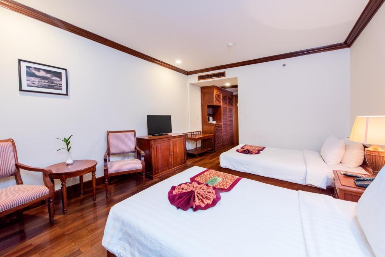 Steung Siemreap Hotel Siem Reap Exteriör bild