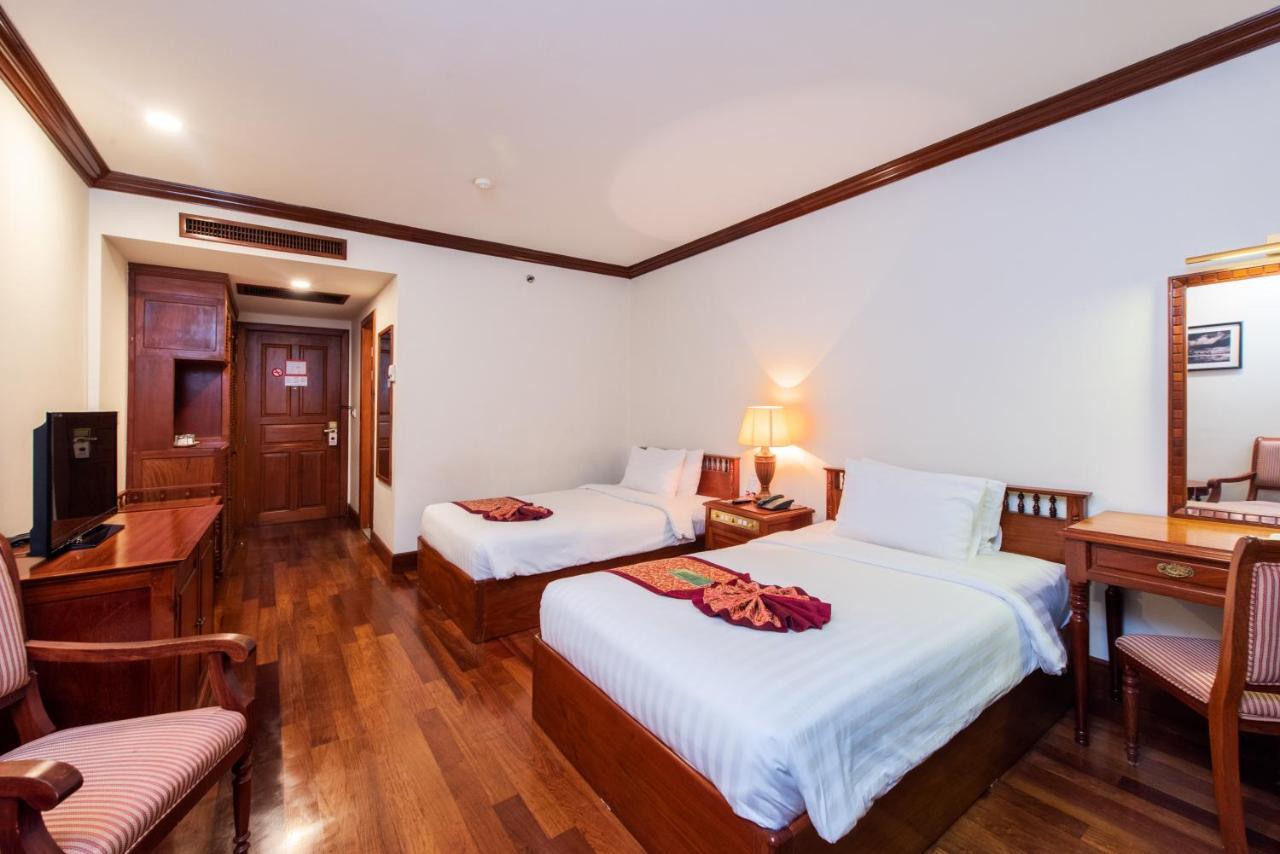 Steung Siemreap Hotel Siem Reap Exteriör bild