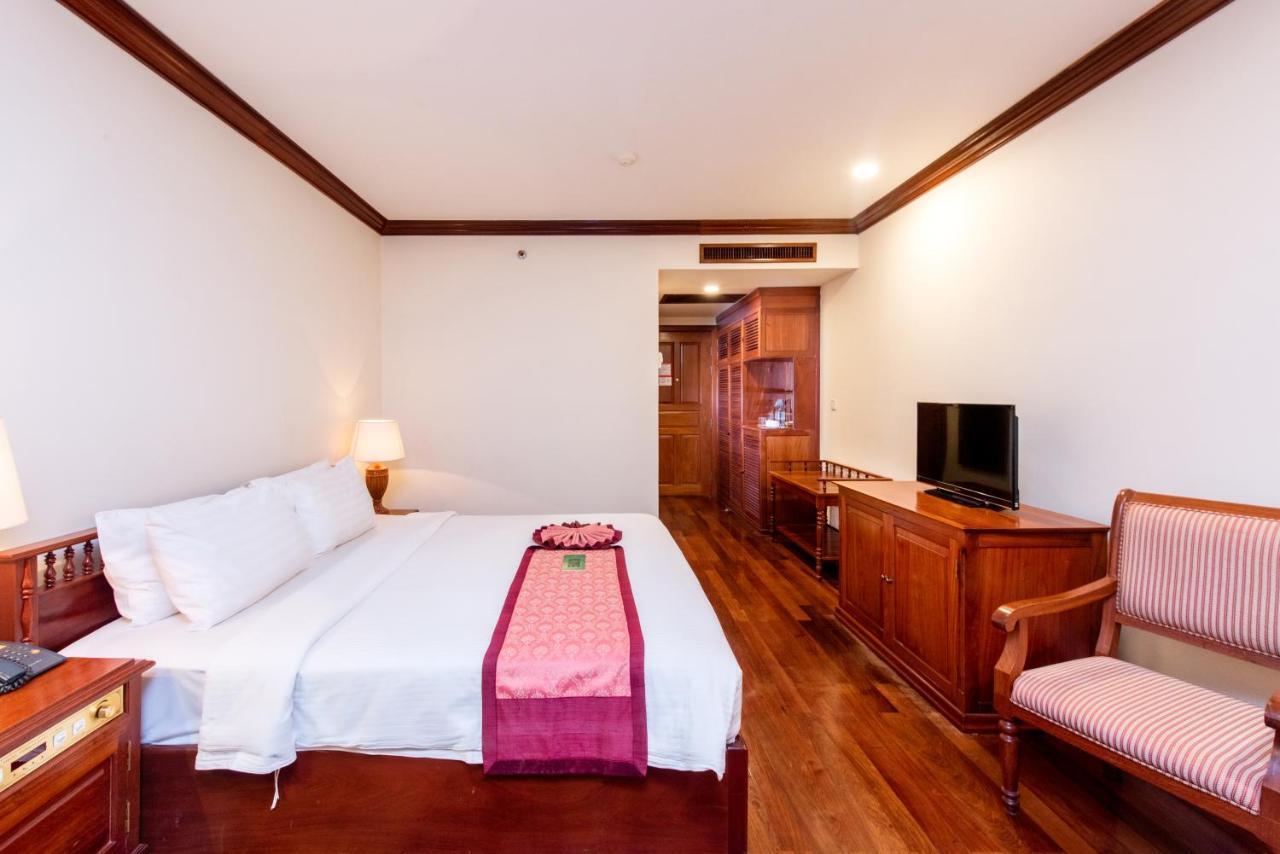 Steung Siemreap Hotel Siem Reap Exteriör bild