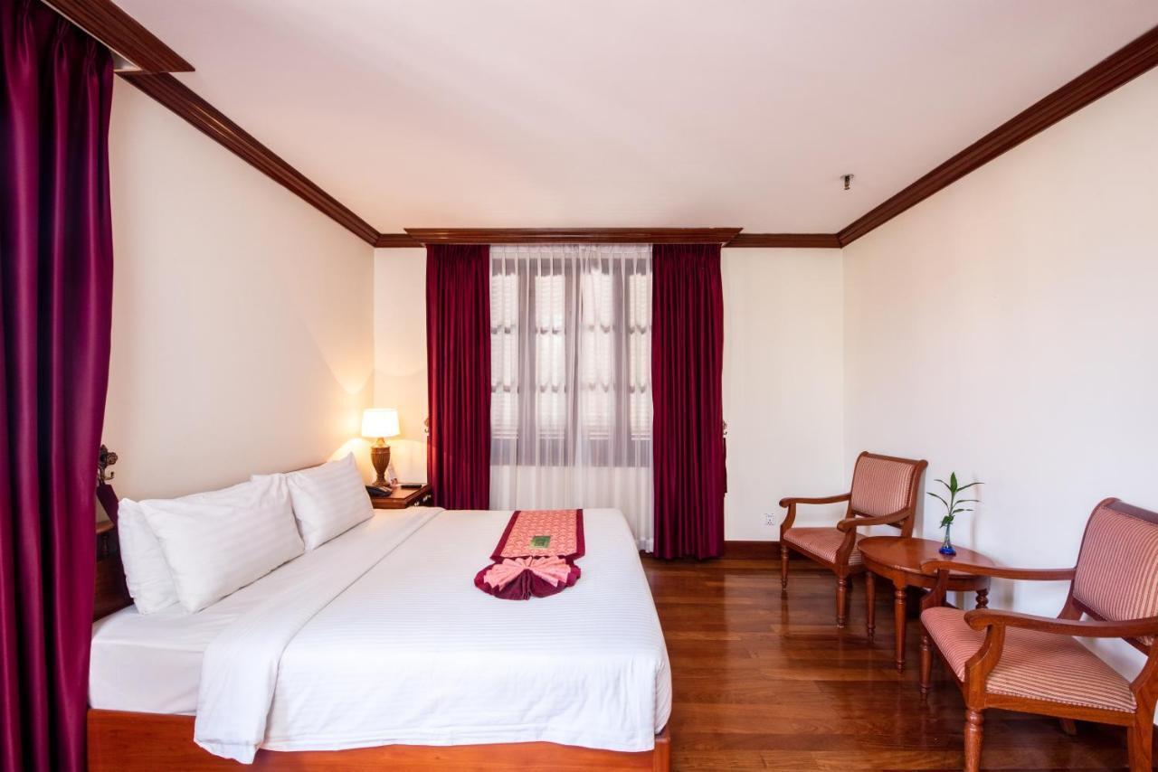 Steung Siemreap Hotel Siem Reap Exteriör bild