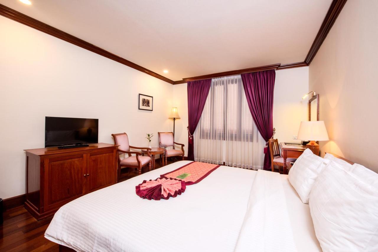 Steung Siemreap Hotel Siem Reap Exteriör bild