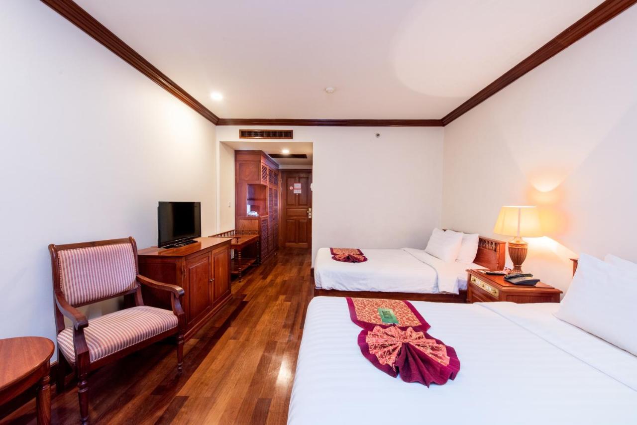 Steung Siemreap Hotel Siem Reap Exteriör bild