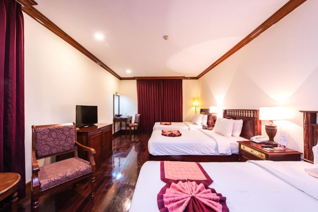 Steung Siemreap Hotel Siem Reap Exteriör bild