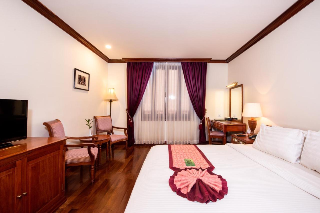 Steung Siemreap Hotel Siem Reap Exteriör bild