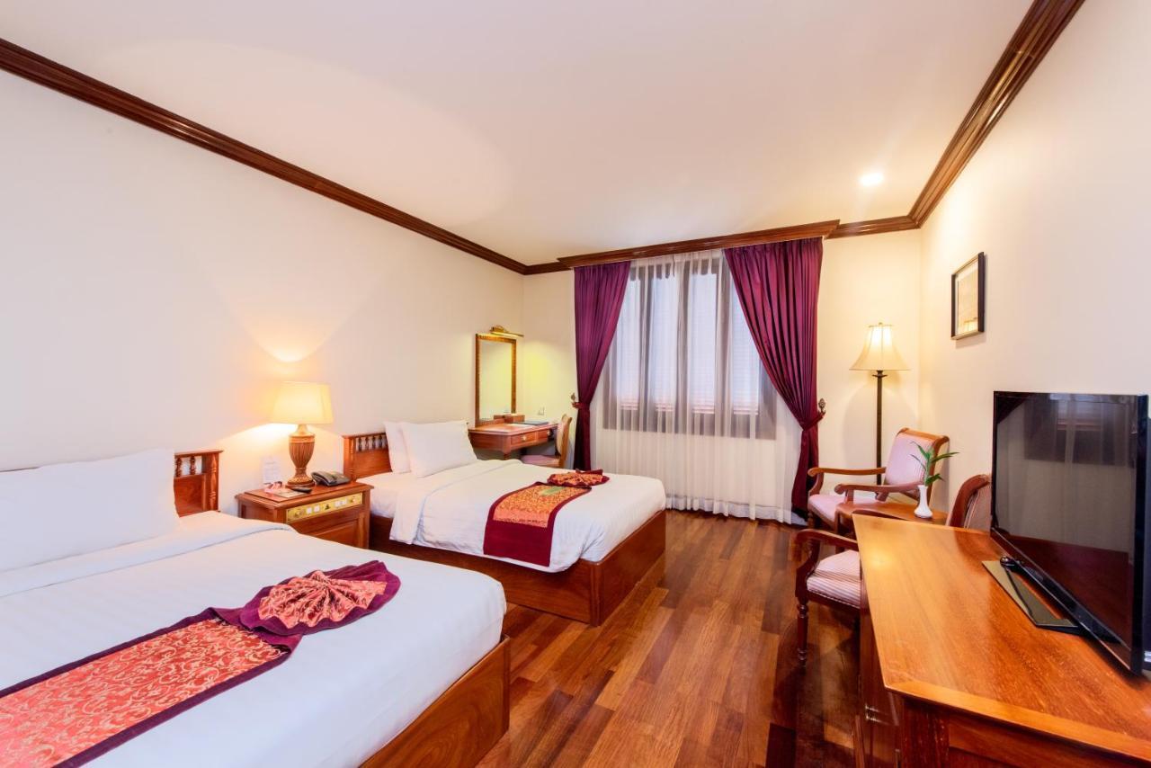 Steung Siemreap Hotel Siem Reap Exteriör bild