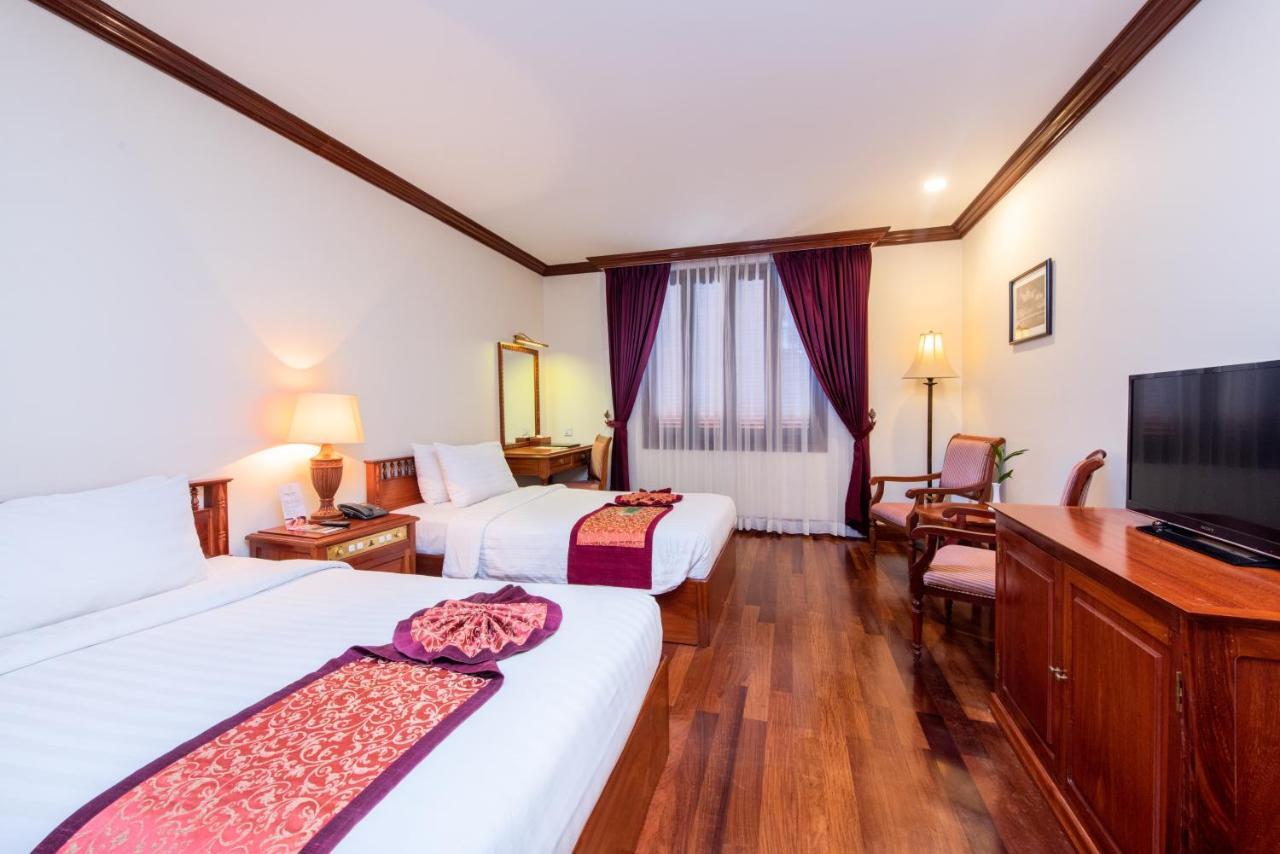 Steung Siemreap Hotel Siem Reap Exteriör bild