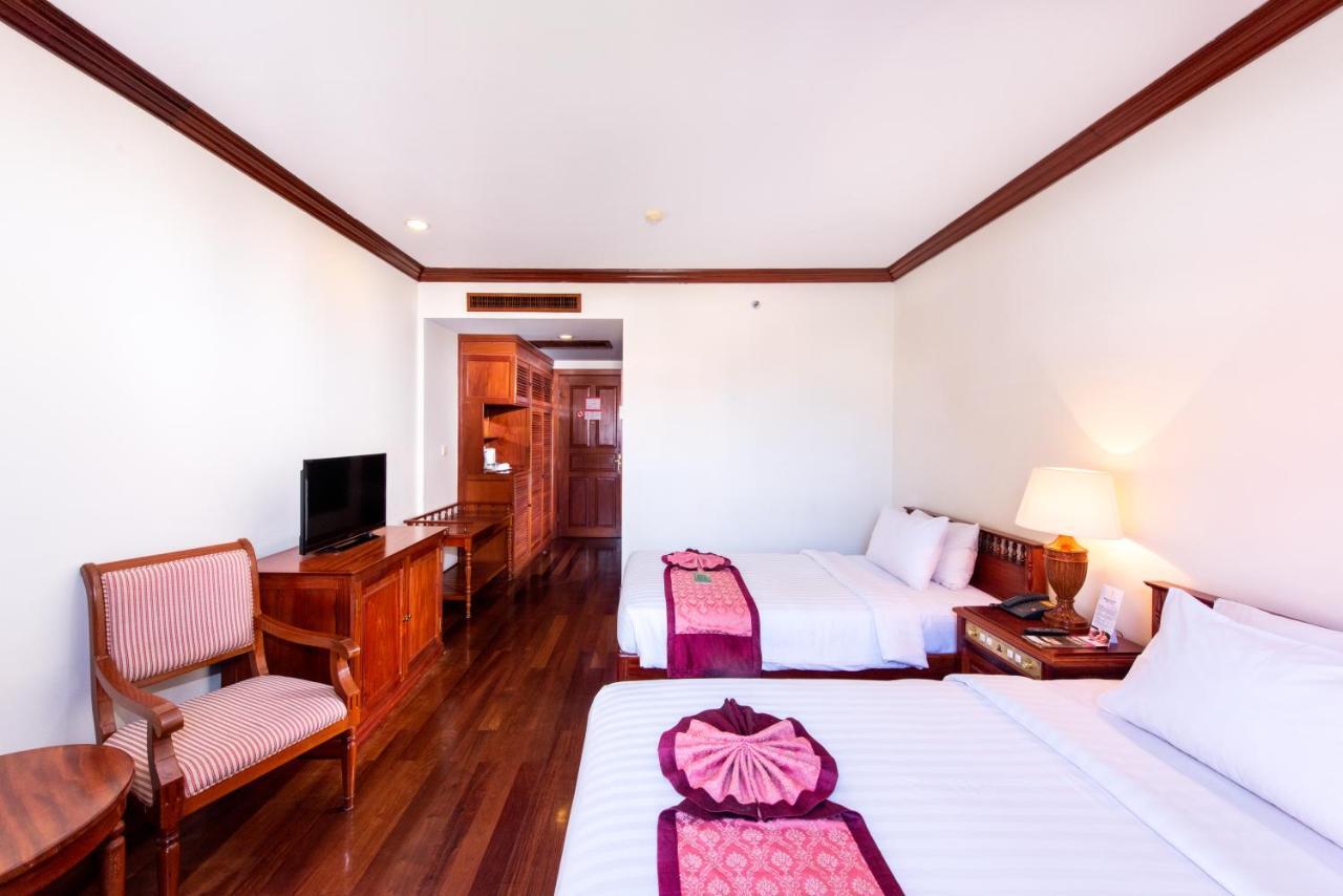 Steung Siemreap Hotel Siem Reap Exteriör bild