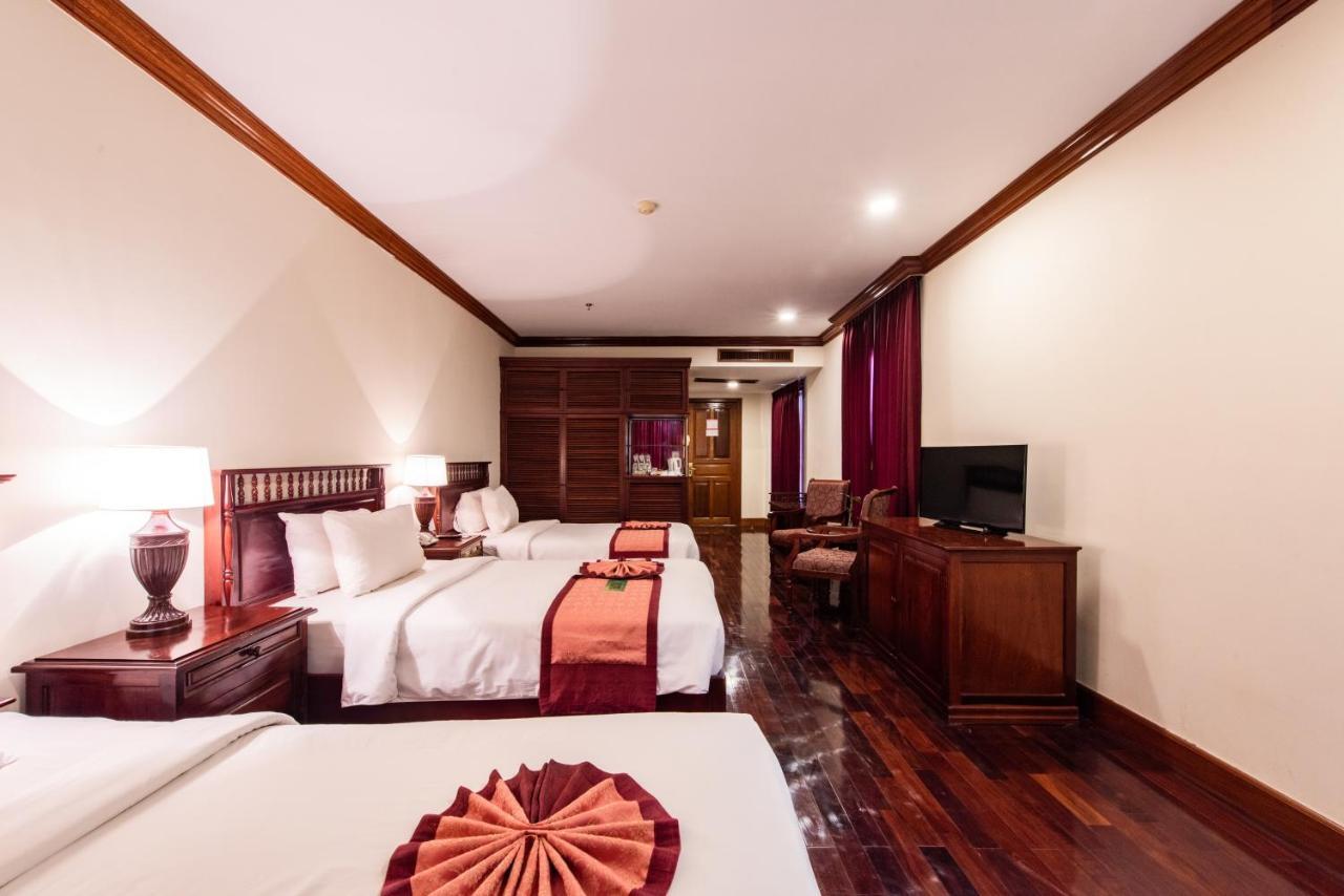 Steung Siemreap Hotel Siem Reap Exteriör bild
