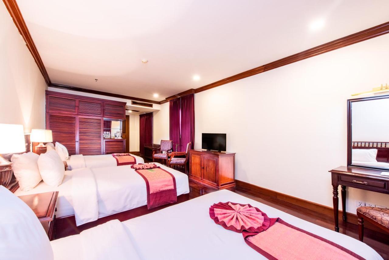 Steung Siemreap Hotel Siem Reap Exteriör bild